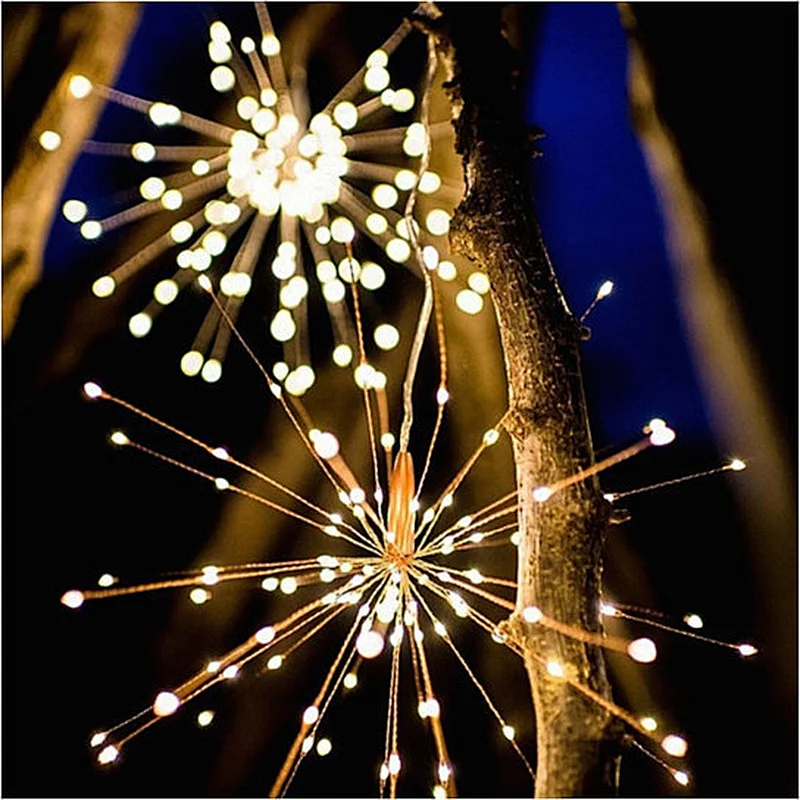 Solar Bouquet Shape Starburst Lights For Holiday wedding christmas