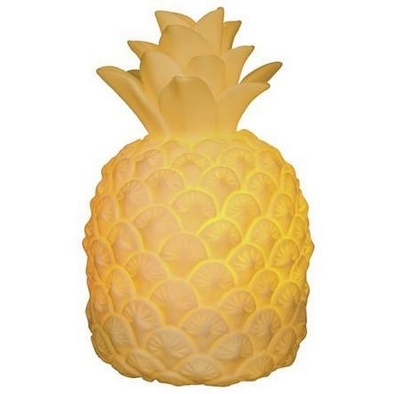 Ins battery box color pineapple holiday lights