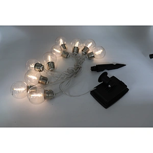 outdoor waterproof  patio lights solar string lights