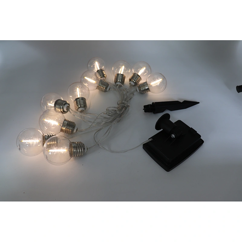 outdoor waterproof  patio lights solar string lights