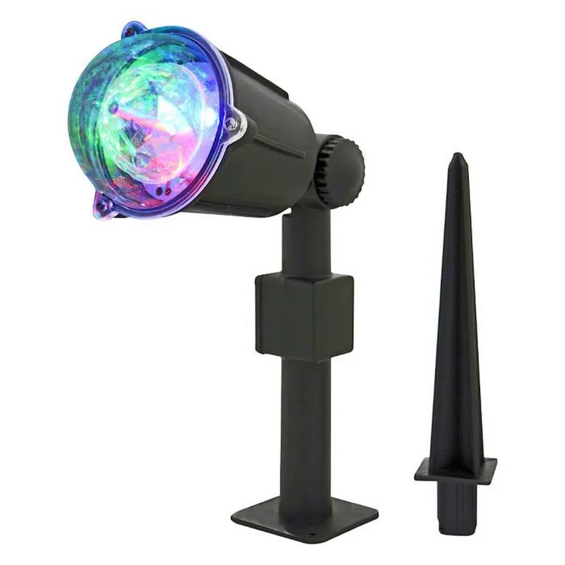 Hot sell  Light Show RGB Christmas Light Projection  Colorful Swirling Lights