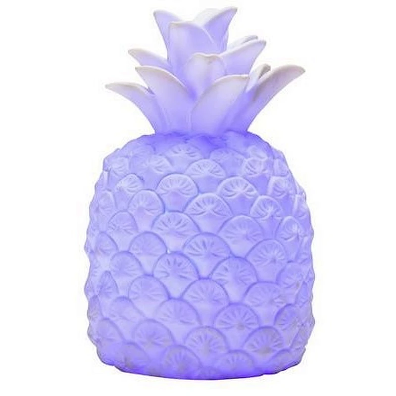 Ins battery box color pineapple holiday lights