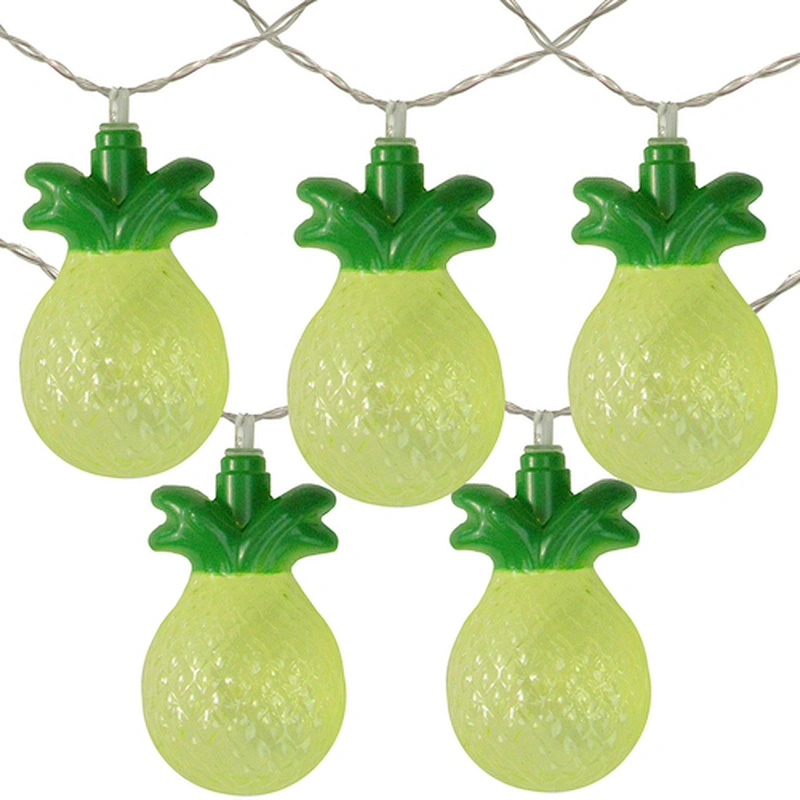 Pineapple Led String lights christmas holiday wedding decoration lights battery operated for gift