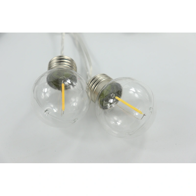 outdoor waterproof  patio lights solar string lights