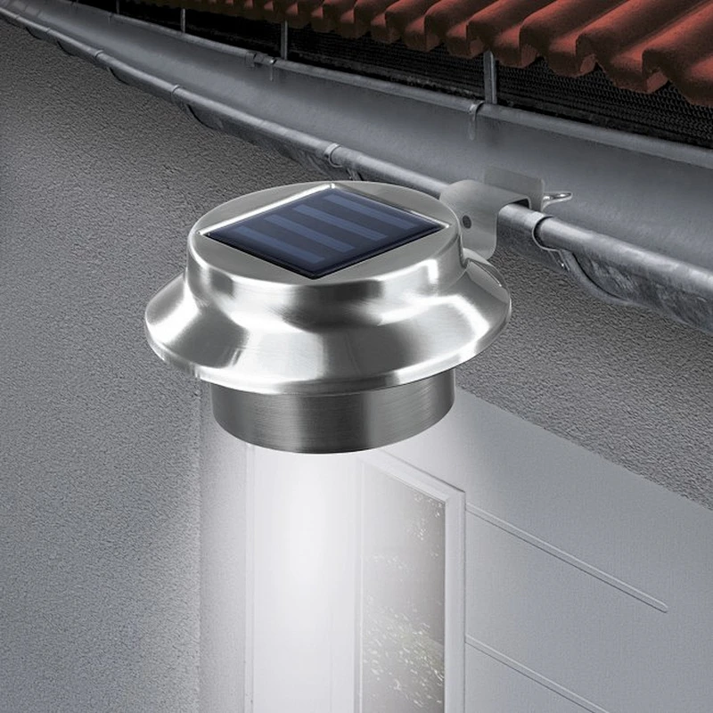 New Design Decoration Outdoor Light Solar Fence Lights  Night Light