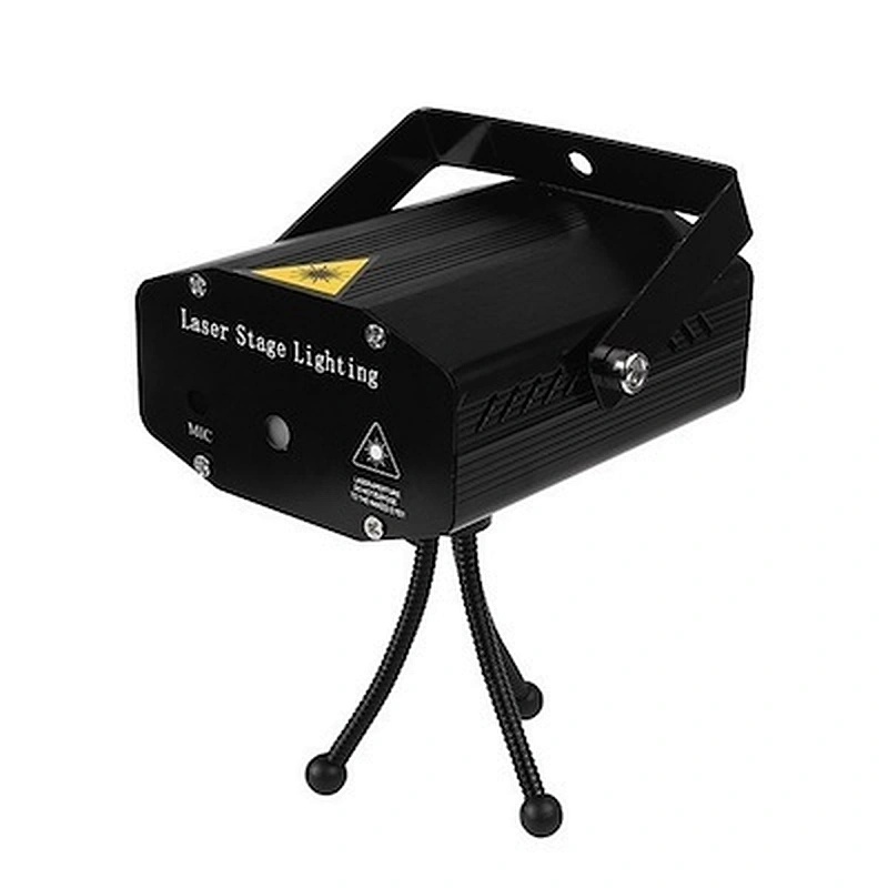Mini remote control party laser light christmas lights