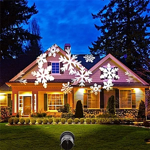 Laser Christmas Lights  Outdoor Landscape Lights  Waterproof LED Lights
