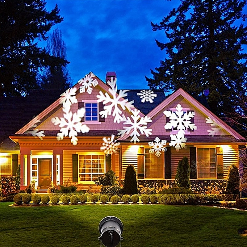 Laser Christmas Lights  Outdoor Landscape Lights  Waterproof LED Lights