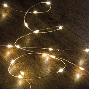 Beautiful warm romantic home decorate 100PK solar micro LED string light