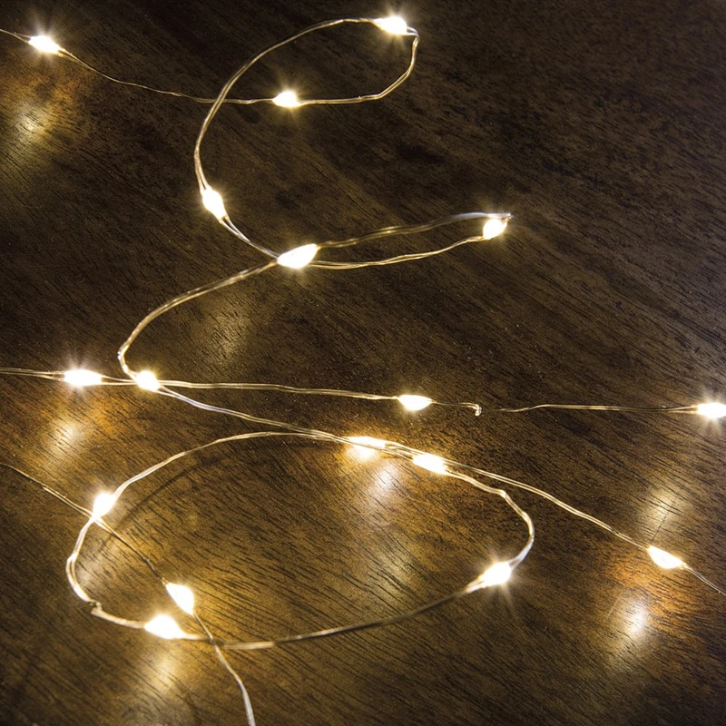 Beautiful warm romantic home decorate 100PK solar micro LED string light