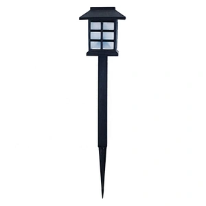 Outdoor LED solar house garden lights