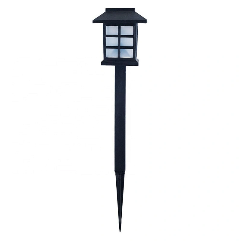 Outdoor LED solar house garden lights