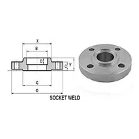 SOCKET WELD FLANGE