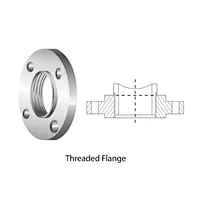 THREADED FLANGE