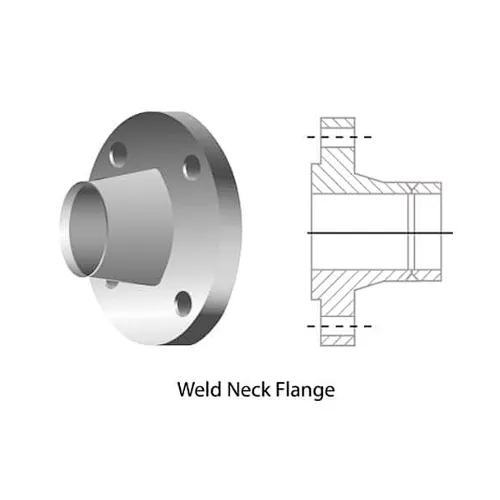 WELD NECK FLANGE