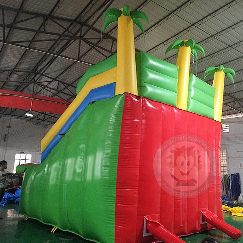 2019 Hot Sale  Cheap  Giant Inflatable Water Pool Slide For Kids And Adults