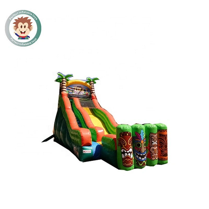 Perfect Inflatable Toys Kids Manufacturer Outdoor 0.55mm PVC Commerical Inflatable Playground Slide