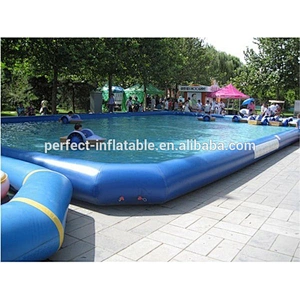 largest inflatable swimming pool square plastic inflatable swimming pool for adults