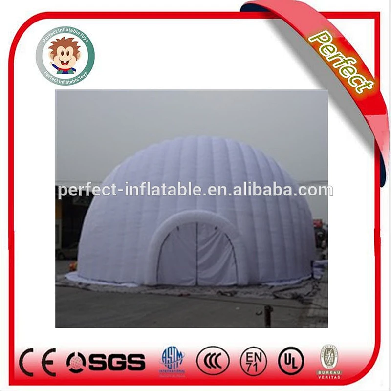 Professional manufacturer used inflatable tent inflatable dome tent for sale