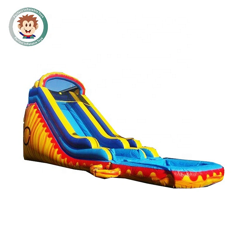 Perfect Inflatable Toys Kids and Adults PVC tarpaulin Inflatable Bouncer Water Slide