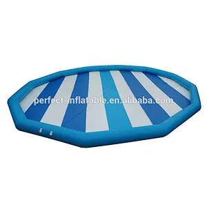 inflatable swimming pool inflatable water slide with pool for children and adults