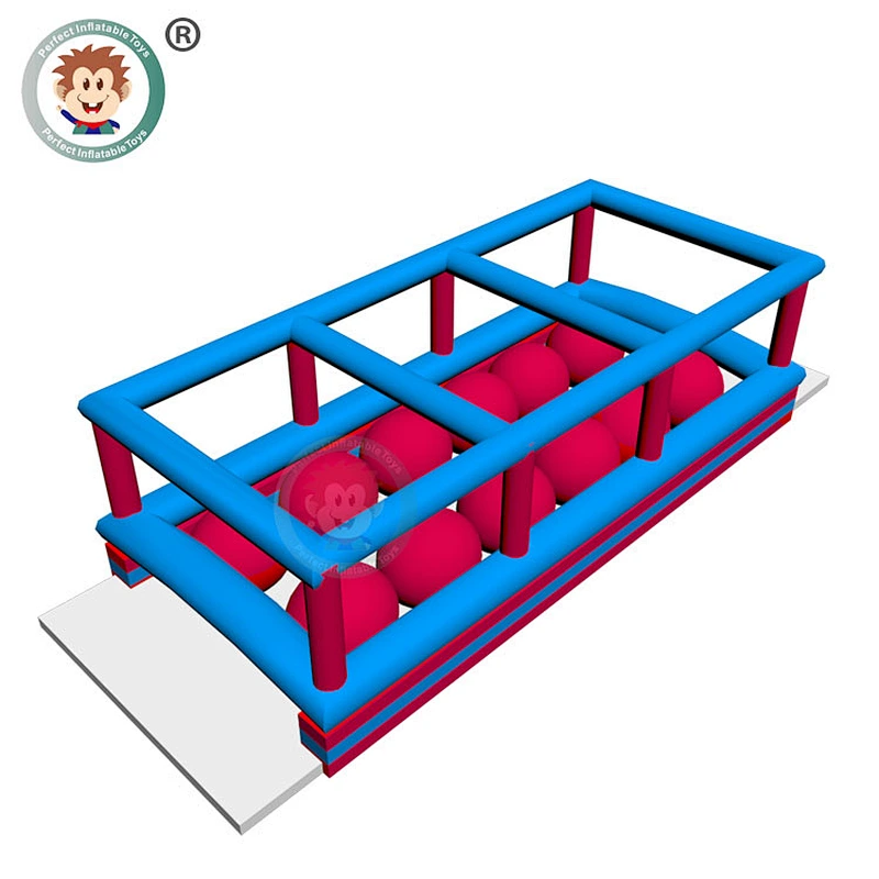Outdoor Adults 5K The Beast Sport Game  Portable Inflatable Truck Obstacle Course  For Sale