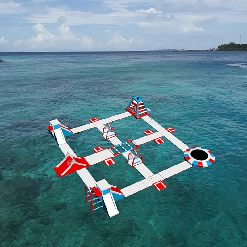 Commercial Inflatable floating water park equipment for adult