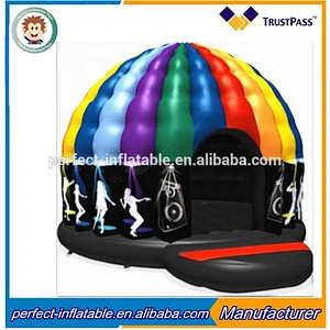 2017 new style small size inflatable disco tent inflatable dome tent