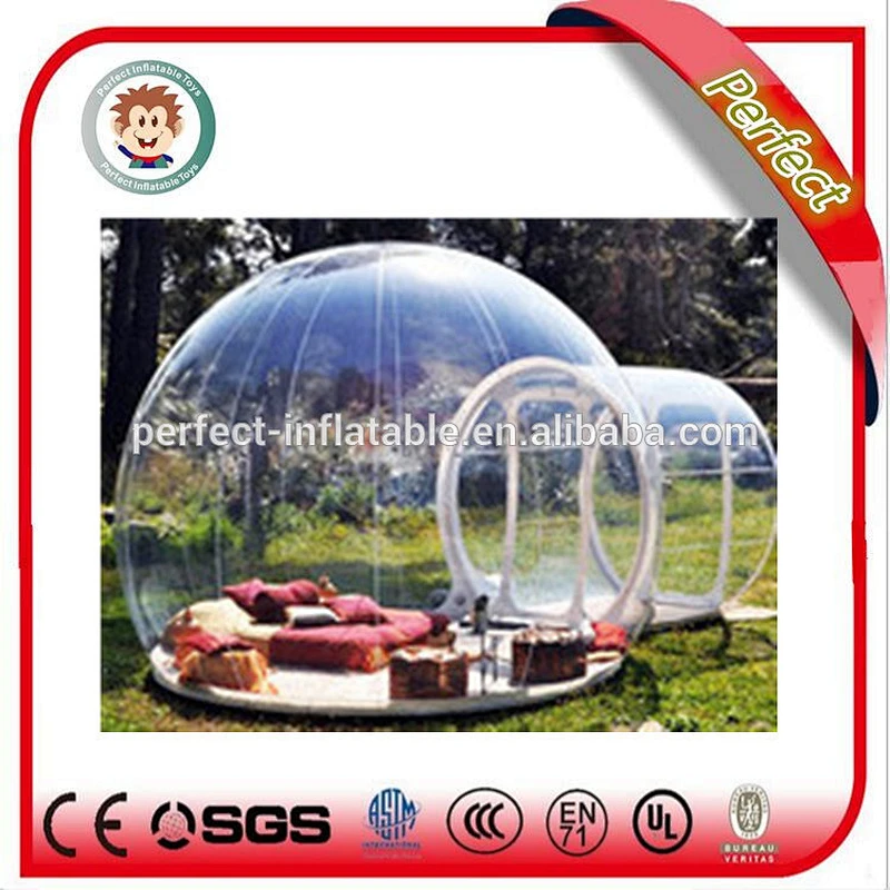 Guangzhou Perfect bubble tent for sale  inflatable transparent bubble tent