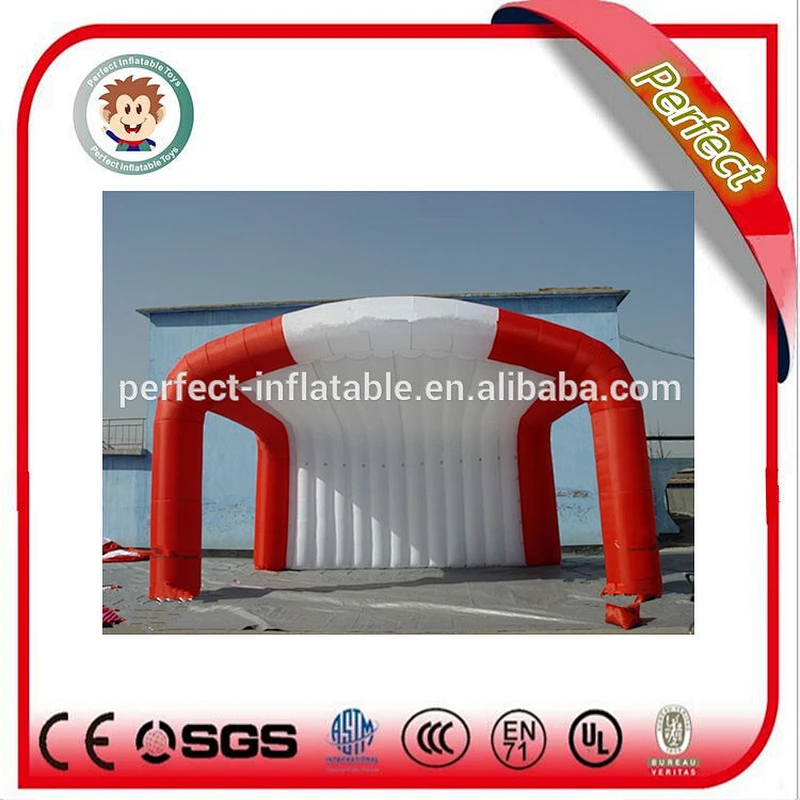 Hot sale customized inflatable tent large inflatable igloo tent