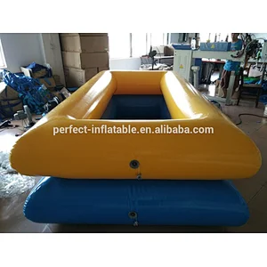 Newly design prefabricated swimming pool with holders in the garden for sale