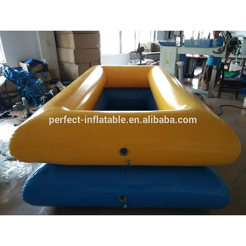 Newly design prefabricated swimming pool with holders in the garden for sale