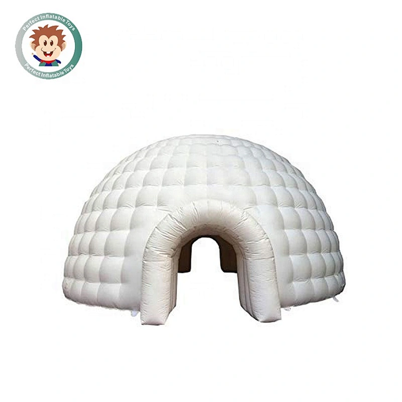 Perfect Inflatable Toys Factory Direct Led Colorful  Advertising Fireproof Inflatable IglooTent