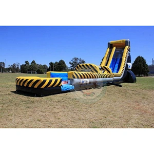 Perfect Price Professional Design Inflatable Water Slide With Pool For Kids