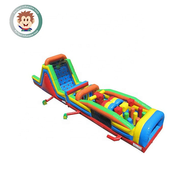 Perfect Inflatable Toys Outdoor Commercial Kids Inflatable 5K Portable Obstacle Course