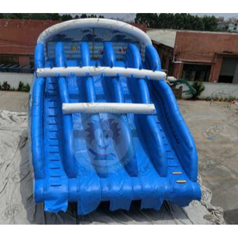 Customized High Quality Water Park Equipment Inflatable Water Slides For Sale