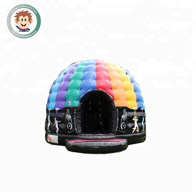 Hot sale disco dome inflatable bounce house inflatable disco dome