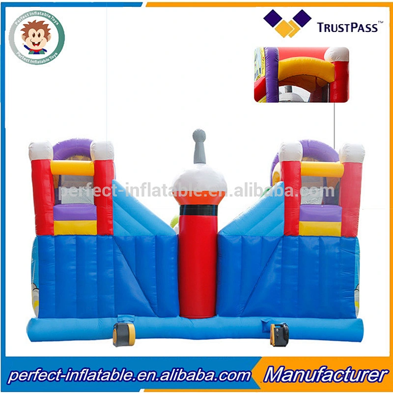 Guangzhou Perfect PVC inflatable castle inflatable fun city bounce house inflatable