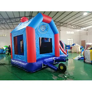 Commercial kids slide bounce house inflatable Spider-Man bounce