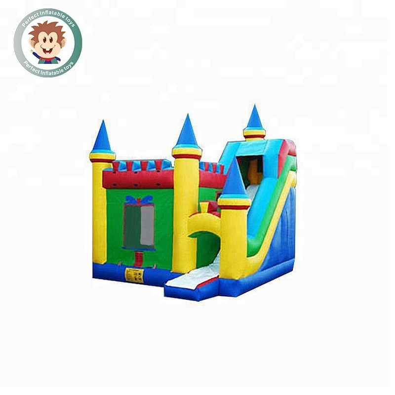 2017 latest fashion anime world inflatable jumping bouncy inflatable castle