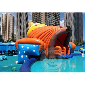 Factory Price High Quality  Inflatable Swimming Pool With  Slide For Sale
