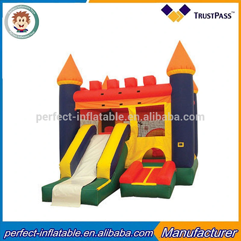 2017 Guangzhou inflatable bouncer castle inflatable jumping castles,colorful balloon inflatable fun city