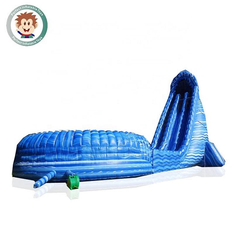 Perfect Inflatable Toys Adults Size  Commercial Outdoor Inflatable Water Slide With Pool For Sale