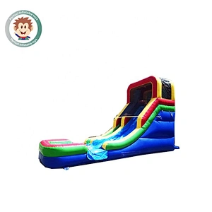 Perfect Inflatable Toys Manufacturer Outdoor 0.55mm PVC Commerical Inflatable Pool Slide