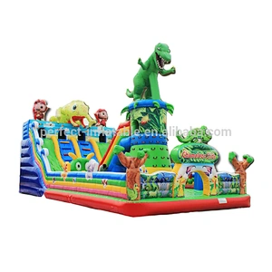 Boonie Bears inflatable funny city castle for sale