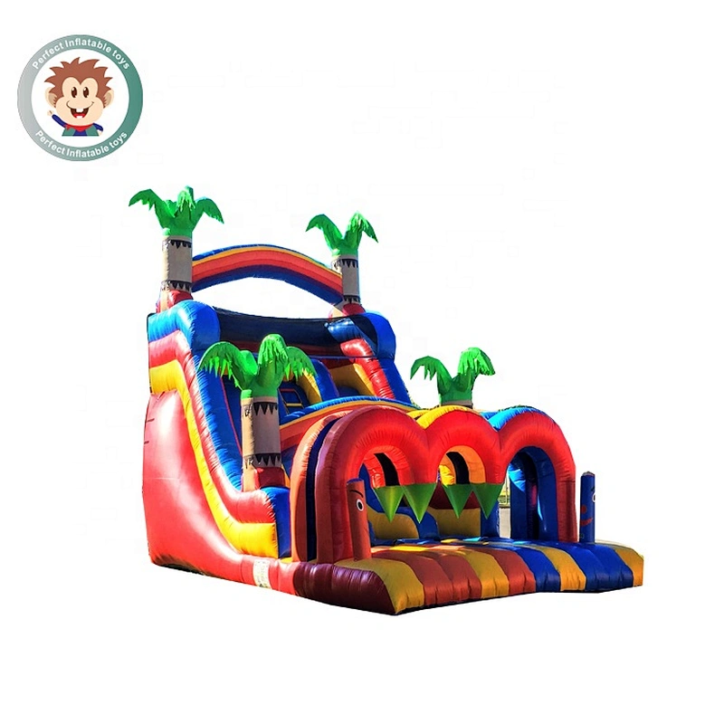 Perfect Inflatable Toys Kids Manufacturer Outdoor 0.55mm PVC Commerical Inflatable Playground Slide