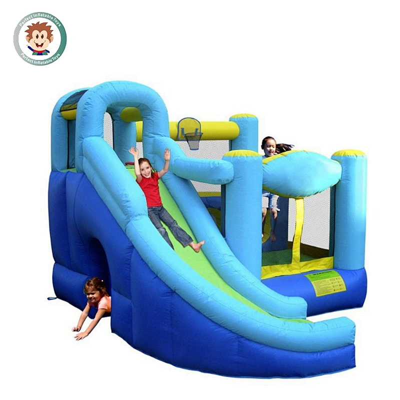 Top sale inflatable kids bounce jumping castle with slide combo