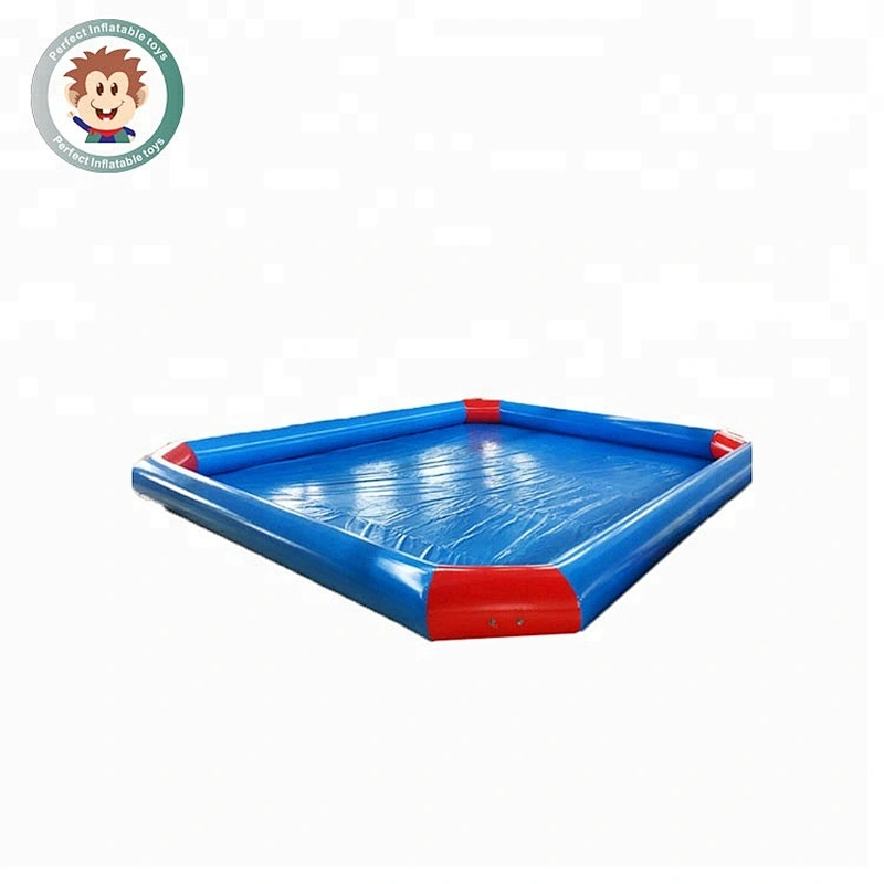 Giant inflatable pool float for water park