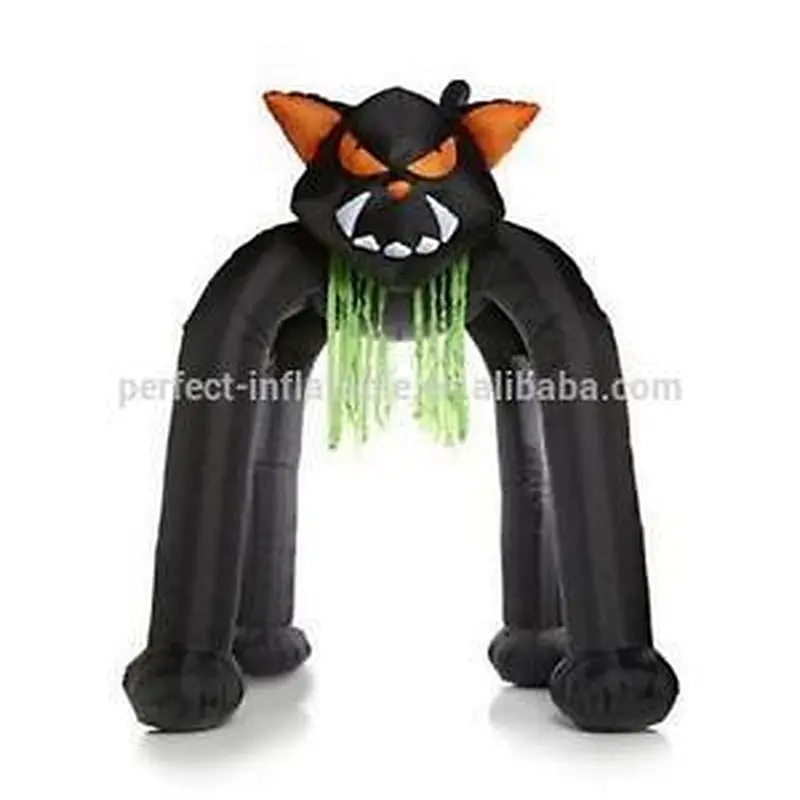 Beautiful and noble inflatable snow castle arch