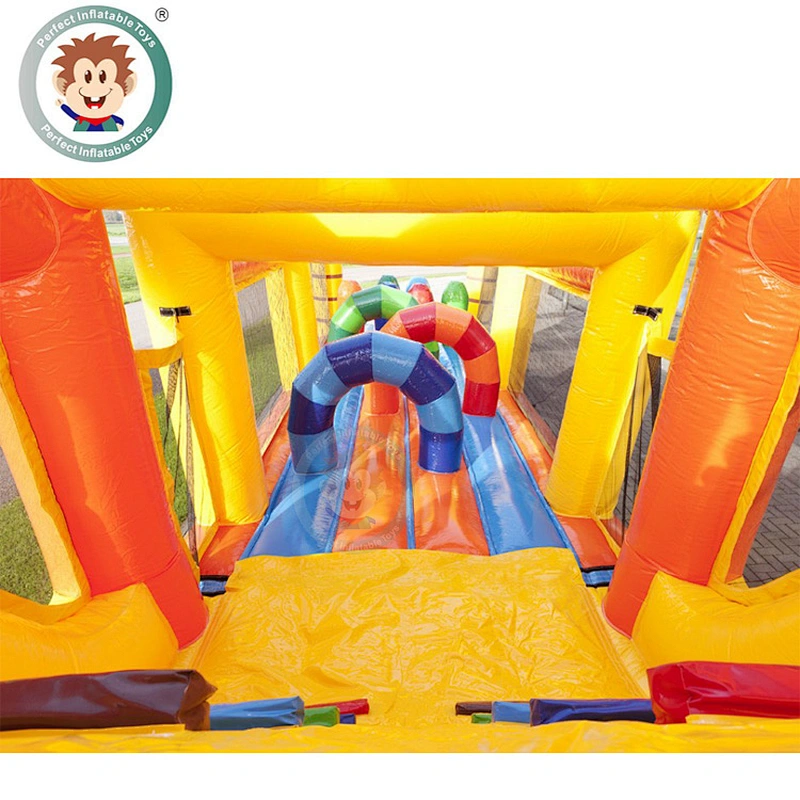 Perfect Inflatable Toys Commercial Outdoor Inflatable Obstacle Running For Kids